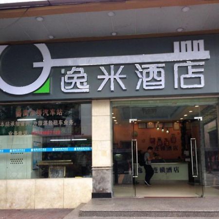 Yimi Inn Shiqiao Metro Sation Pedestrian Street Branch Guangzhou Exteriör bild