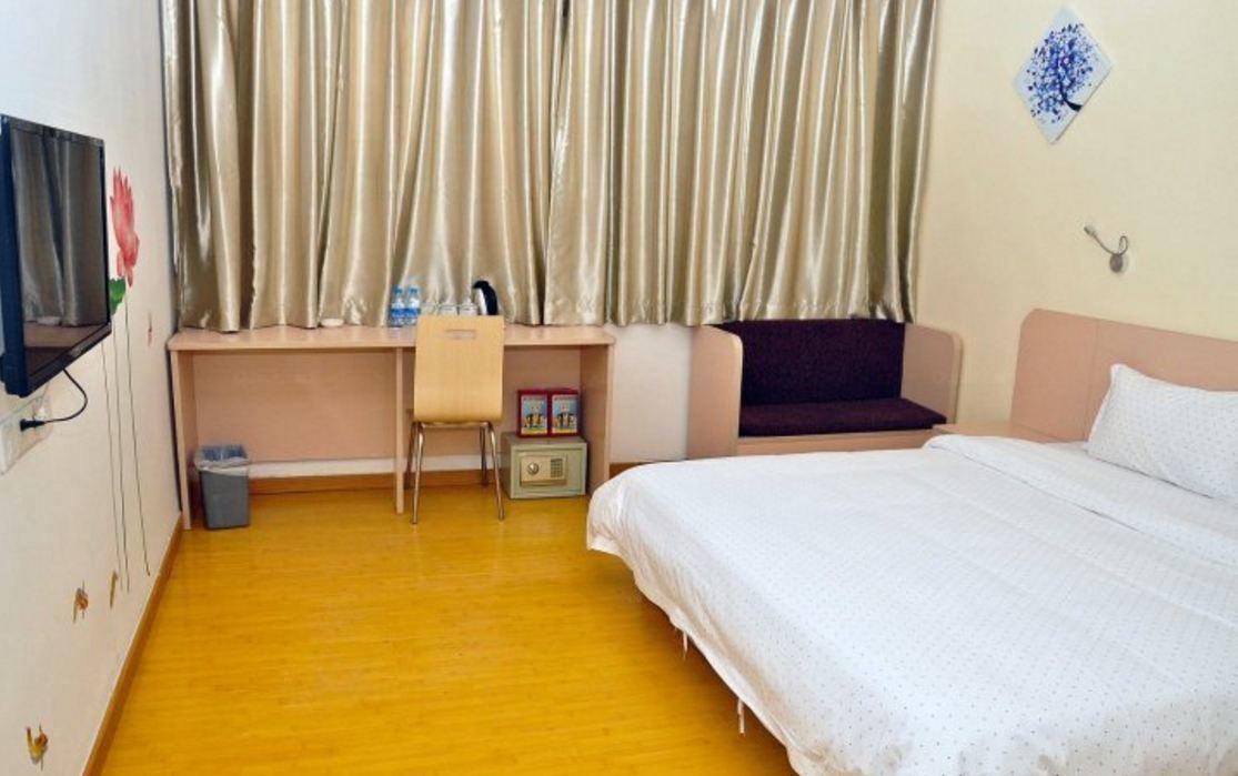 Yimi Inn Shiqiao Metro Sation Pedestrian Street Branch Guangzhou Exteriör bild