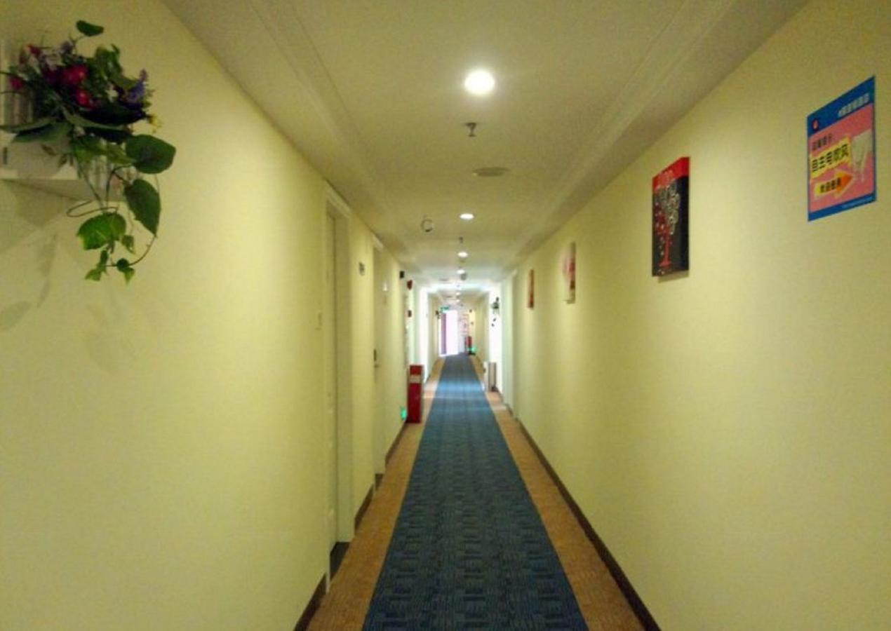 Yimi Inn Shiqiao Metro Sation Pedestrian Street Branch Guangzhou Exteriör bild